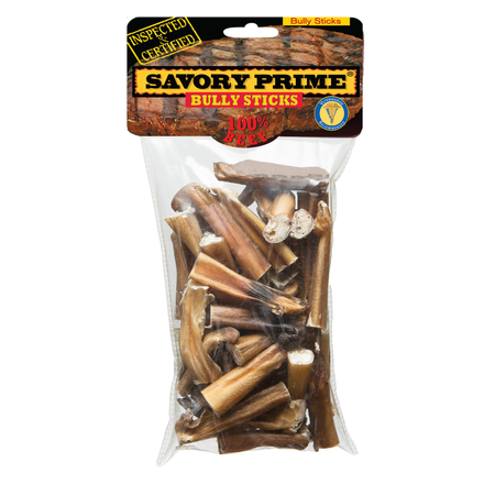 SAVORY PRIME BULLY STICK BEEF DOG 4OZ 311